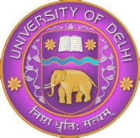 delhi university png logo
